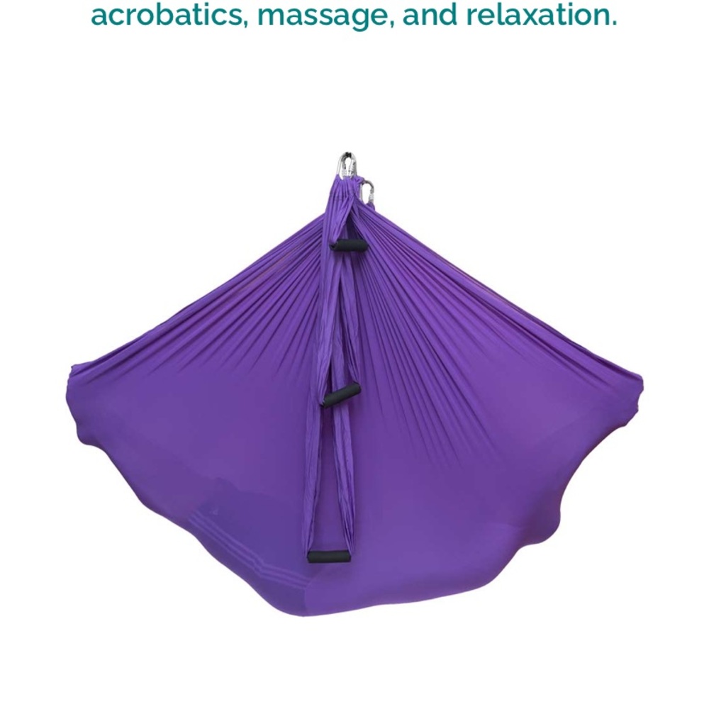 Beyond yoga aerial yoga hammock